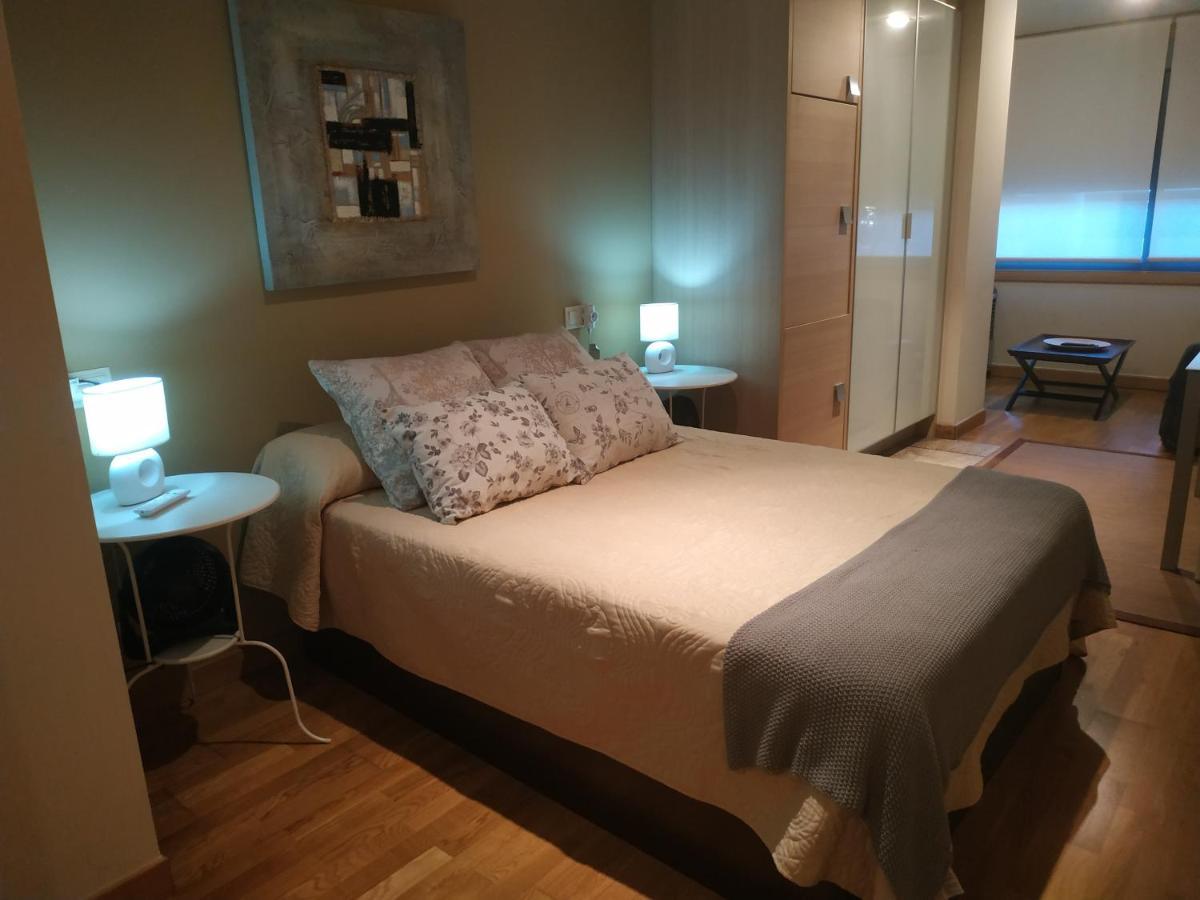 Apartamento Playa Silgar Sanxenxo Exterior foto