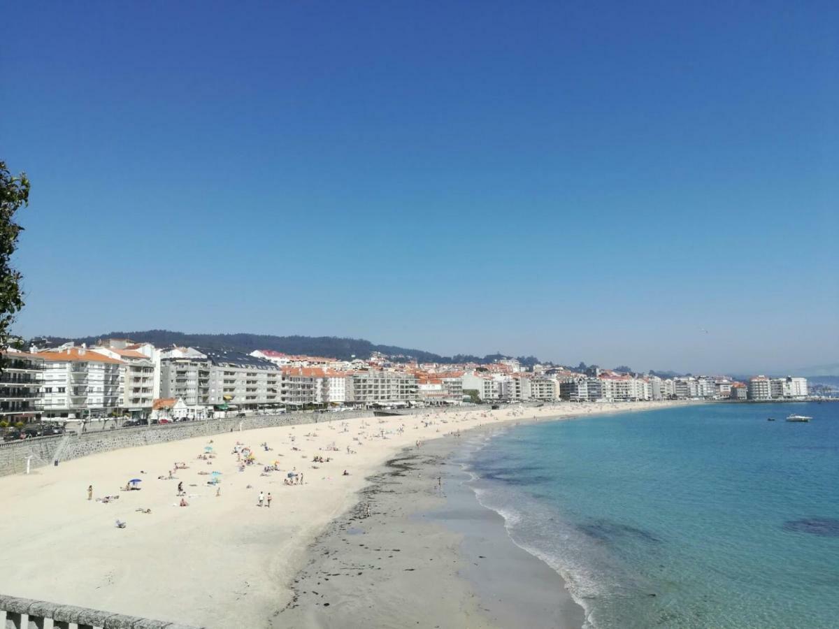 Apartamento Playa Silgar Sanxenxo Exterior foto